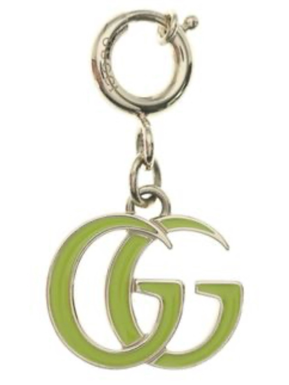 Gucci GG Enamel Bag Charm